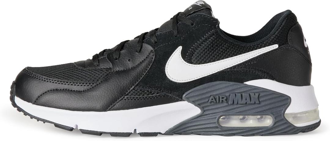 Nike Men's Air Max Excee Shoes (9, Black/White/Dark Grey)