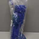 Cobweb Duster with Extension Pole, Washable Cleaning Duster Kit with 2 Duster Heads, Cobweb Duster, Corner Brush, Aluminum Telescoping Pole for Ceiling Fan (Blue)