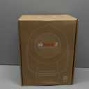 AirHood Portable Range Hood 2 | Corded & Cordless Design (Battery Purchased Separately) | Enhanced Airflow & LED Touch Panel  Perfect for Indoor Cooktops & RV Vents - Midnight Black