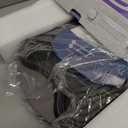 EMS Foot Stimulator, Rechargeable EMS Foot Massager for Neuropathy, TENS & EMS Foot Circulation Stimulator for Pain Relief/Circulation/Plantar Fasciitis, 1.5KG Thin Remote Electrical Muscle Stimulator (Gray)