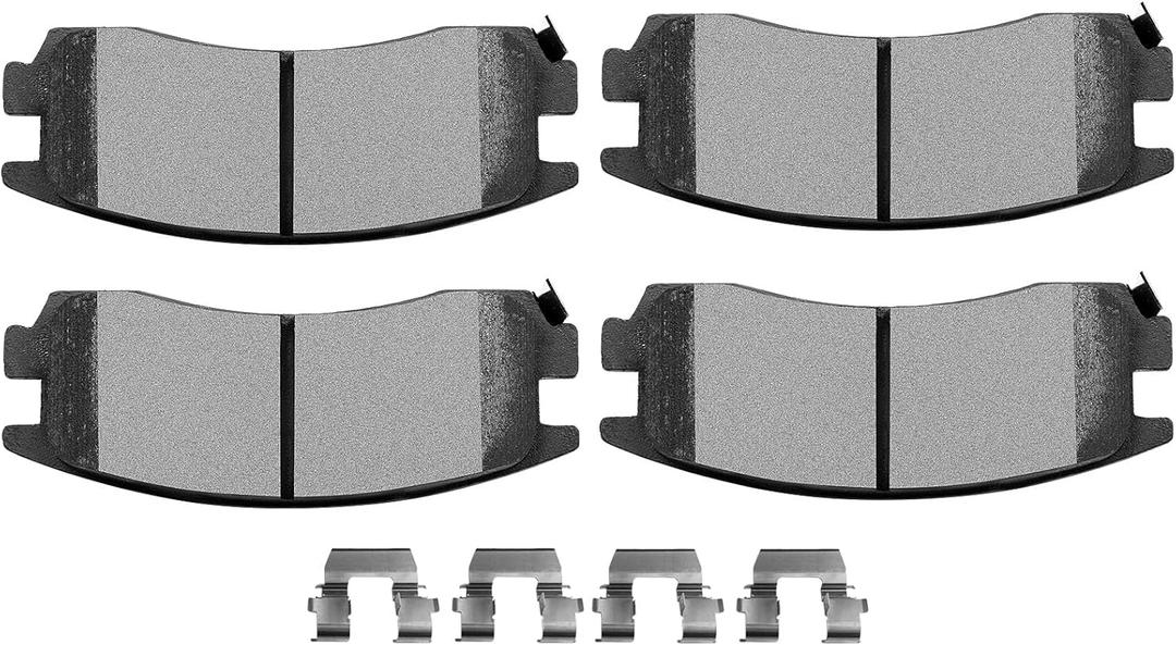 Ceramic Pads Kits,SCITOO Rear Brakes Pads Set fit for Buick LeSabre,Regal,for Cadillac Allante,Eldorado,for Chevy Lumina,for Oldsmobile Aurora,for Pontiac Bonneville,for Saturn SC1,SC2,SL,SL2,SW1