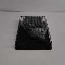 Space-Saving 3-Piece Dish Drainer Rack Set with Cutlery Holder - Maximize Countertop Space, Black