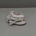 BEAUTURAL Mini Travel Steam Iron for Clothes with Dual Voltage, Temperature Control, Non-Stick Soleplate and Cord Storage, Ideal for Sewing, Quilting and Handcraft (Pink)