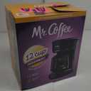 Mr. Coffee 12-Cup Programmable Coffeemaker, Black