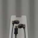 Lenovo - 300 Wired in-Ear USB-C Headphones - in-Line Microphone - USB-C Connectivity - Play & Pause Button - 3 Sizes Silicone Ear Tips Included, Grey