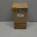 Dreo Milk Frother, 8-in-1 Electric Frother for Latte Art Coffee, 9oz/270ml Warm and Cold Foam Automatic Frothers for Dairy and Non-Dairy Milk, LED, Easy to Clean, BaristaMaker Air (Small, Black)