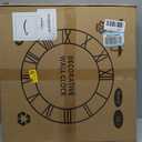 Vintage Large Silent Battery Operated Analog Clocks for Wall Decor, 20 IN