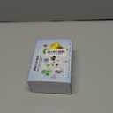 1000X Handheld Microscope for Kids, 4K 2.0" Screen Mini Pocket Microscope with 6 Adjustable LED Lights, Edu STEM Science Christmas Birthday Gifts for 8 9 10 11 12 Year Old Boy Girl (White)