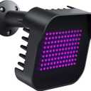 DI20B IR Illuminator | Long Range Infrared Flood Light for Security Camera (Black, w/Power Adapter)