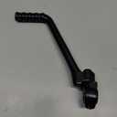 16mm 0.63 Kick Starter Pedal Lever for 125cc 140cc 150cc 160cc 200cc 250cc SSR 140 SSR 160 XL125 XR75 Apollo DB-Z40 Max TaoTao Coolster Lifan Chinese Pit Dirt Bike Motorcycle Part Black