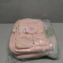 MOONBABY Girls Backpack, Kids Backpack for Girls, School bag for Primary Elementary Teenage, Middle School Students Bookbag, Pink