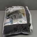 Genina Recliner Sofa Covers - Stretch Reclining Couch Covers with Stripe Jacquard - 3 Seat Cushion Slipcovers with Soft Fabric - Furniture Protector for Pet Kid (Dark Gray) (72-111 in 3 Seater)