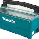 Makita P-84137 MAKPAC Interlocking Storage Box with Inserts, 6-1/2" x 15-1/4" x 11-5/8"