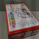 Fort Building Kit for Kids,STEM Construction Toys, Christmas & Birthday Gift for 4 5 6 7 8 9 10 11 12 Years Old Boys and Girls,Ultimate Creative Set for Indoor & Outdoors Activity,140 Pcs,Original (Red)