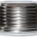 AIM Lead-Free Plumbing Solder, Silver Bearing, 0.125inch dia, 1/4 Lb Spool