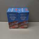 Amazon Basics Slider Quart Food Storage Bags, BPA Free, 120 Count (Previously Solimo)