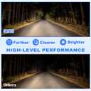 JFN LED Headlight Compatible with 2020-2022 Corolla L LE (Passenger Side (Right))