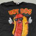 Funny Hot Dog Maker - Hot Dog Man T-Shirt. Size Medium