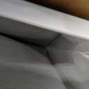 White Bathroom Mirror24x36 Inch, Rectangle Mirrors for Wall with Tempered Glass for Bedroom Living Room or Entryway (Horizontal/Vertical Hanging)