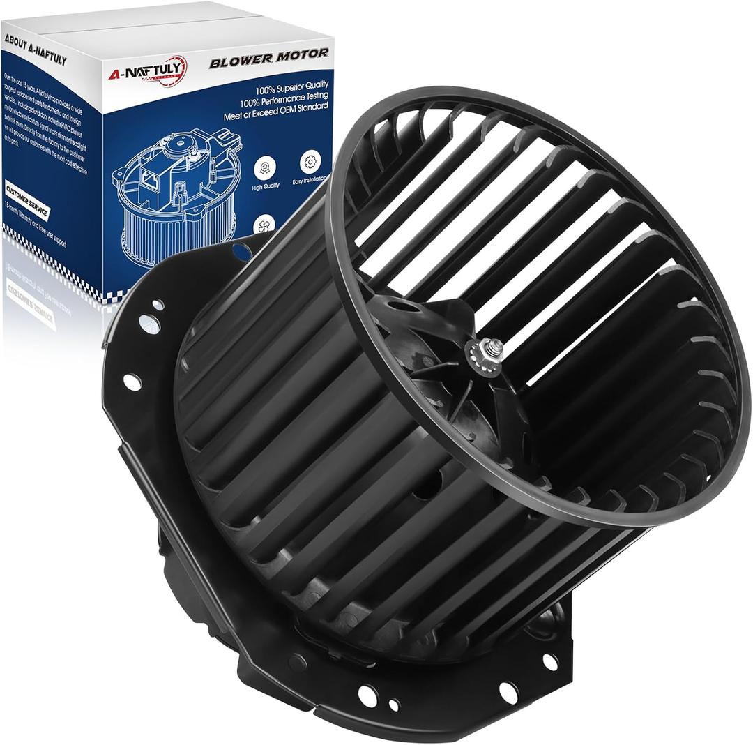 HVAC Heater Blower Motor Replacement for Chevy S10 Astro Blazer Corvette Camaro GMC Safari Sonoma Oldsmobile Pontiac 1994 1995 1996 1997 1998 1999 2000 2001 2002 2003 2004, AC Blower Motors, 700092