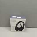 Trucker Bluetooth Headset, Wireless Headsets with Noise Cancelling Microphone, Long Battery Life Bluetooth Headphones with Detachable Earpad/Single+Dual Mode for Office/Driving/Home (Black)