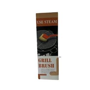 BBQ Grill Brush Scraper (Bristle Free) Griddle Cleaning Kit - Grill Access Me