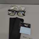 livho High Tech Blue Light Glasses - Advanced 99% Blue Light Blocking Computer Glasses - Anti Eyestrain & UV Glare Protection