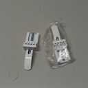 2 Pack Window Locks, Diecast Durable Design, Compatible with Horizontal and Vertical Window, Fit 1/16 inch(0.16cm) up to 1-1/2 Inch Long Version Wide Rail Easy Installation Enhanced Safety