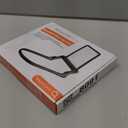 Magnifying Glass with Light for Reading, Hands Free Page Reading Magnifier for Books with 3 Color Dimmable, Neck Wear Large Screen Stand Glasses for Close Work Seniors, Low Vision Rechargeable (Small)