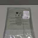 Blissful Diary Baby Splat Mat for Under High Chair, 50.4 x 50.4 Inch Wipeable Splash Mat, Waterproof and Washable, Anti-Slip Floor Protector, Sage Green