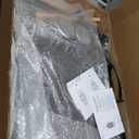 Yaheetech Budgie Cage 55-inch Rolling Standing Triple Roof Medium Parrot Cage Pet Bird Cage with Detachable Stand for Cockatiels Sun Parakeets Green-cheeked Conures Macaw