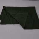 BEDELITE Body Pillow Cover, Rayon Made from Bamboo, Cooling Body Pillow Pillowcase for Hot Sleepers and Night Sweats, Breathable & Silky Soft Full Long Pillow Case Cover (Olive Green, 20x54 Inches)