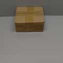 Palonu 4 Pack Faux Artificial Hanging Plants, Fake Potted Greenery with Eucalyptus Vine, Mandala, Pea Pod Leaves & String of Pearls in Pots for Office, Living Room, Bathroom, Indoor & Outdoor Dcor