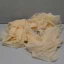 10x10ft Champagne Tulle Backdrop Curtain with Lights String for Parites, Sheer Photo Backdrop Curtains with Lights for Wedding Backdrop Ceremony Reception Bridal Shower Baby Shower Birthday Party