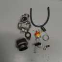 PZ20 Carburetor for TaoTao Kazuma Baja 70cc 90cc 110cc 125cc NST SunL Chinese Quad 4 Stroke ATV Go Kart Pit Dirt Bike CRF50F XL75 CRF80F XR50R with Air Fuel Filter