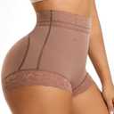 Aoeist Butt Lifting Shapewear Tummy Control Underwear Faja Shorts Shapewear Control Panties for Women