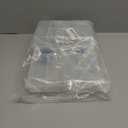 3 Pack Plastic Parts Storage Case and Adjustable Divider Box for Hardware and Craft, 8 Grids, Clear