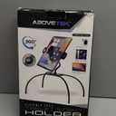 AboveTEK iPad Holder for Bed, Adjustable Tablet Bed Stand Mount, 360 Hands-Free Kindle Holder for Reading in Bed, Compatible w/ 4.7"-15.6" Tablets/iPads/Kindles/Phones/Samsung - Durable & Flexible