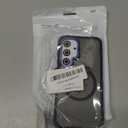 DEERLAMN Strong Magnetic Case for Samsung Galaxy S24/S25 6.2-Inch,[Compatible with Magsafe][Military Grade Drop Protection] Translucent Matte Shockproof Protective Phone Cover, Frosted Blue