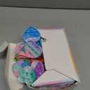 Valentines Day Cards for Kids School, 32 Pack Heart Shape Pop Fidget Toys with 8 Designs Valentines Cards, Ideal Exchange Prizes & Party Favors for Boys & Girls Classroom