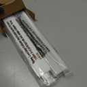 LazBlinds No Tools No Drill Cordless Cellular Shades, Blackout Light Blocking Honeycomb Shades for Home, Thermal Insulation Blinds for Windows, 30" W x 48" H, White
