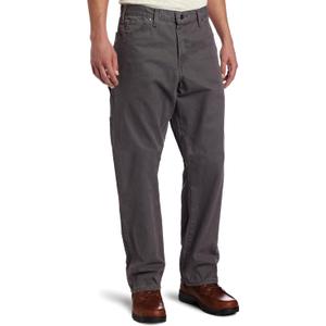 Dickies Mens Relaxed Fit Sanded Duck Carpenter Jeans, Slate Grey, 34W x 34L US
