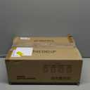 Espird 4 Light Bathroom Vanity Light Fixtures Black,Rustic Farmhouse Vanity Lighting Over Mirror Modern Industrial Lamp with Cylinder Glass Shade UL Certified