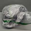 Fitted Oval Tablecloth with Elastic Edge, White Marble Lines Washable Wipeable Table Cover, for Indoor Holiday Family Banquet and Outdoor Patio Use, 68 inch x 48 inch