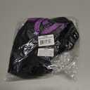 LIONTEK BJJ Rash Guard, Brazilian Jiu Jitsu Compression Shirt, Purple, X-Small