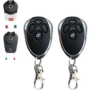 Remote Control for Roller Door Opener, Electric Smart Gate Opener with 100 Foot Range and Auto Close for Sliding Gates, Driveway Gate Opener Closer Accessory, Wireless Security Lock Smart Key