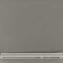 LazBlinds Cordless Cellular Shades, No Tools No Drill Blackout Honeycomb Shades Pleated Blinds for Windows, 34.5'' W x 48'' H, Silver White