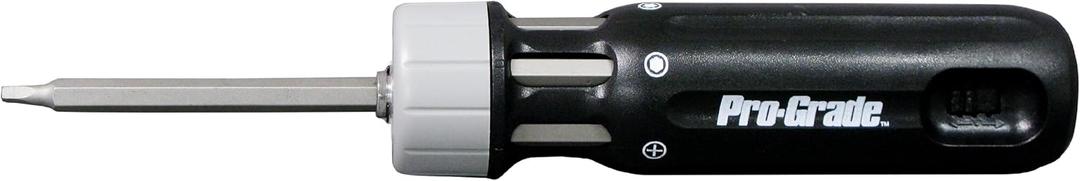 XL DRIVER, 12 IN 1 RATCHETING DRIVER
