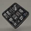 Presser Feet Set 11Pcs Snap On Sewing Machine Foot for Brother Singer Janome Babylock Kenmore Low Shank Sewing Machine Use