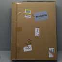 Modern Ceiling Light Semi Flush Mount Light Fixture Mid Century Black Sputnik Chandeliers with 8 Lights Kitchen Light Ceiling for Bedroom Dining Room Living Room Lighting (8 Light, Black)